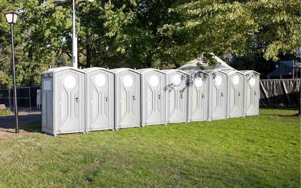 our team will provide a clear breakdown of all costs and fees associated with renting special event portable toilets, so you can plan accordingly without any surprises