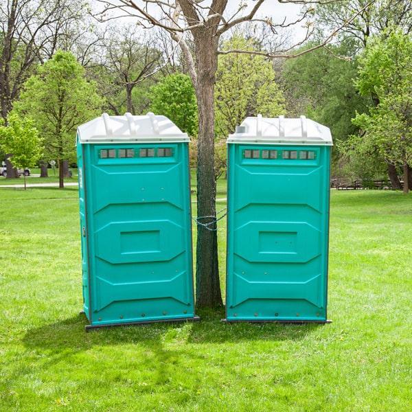 long-term porta the portable restroom will be cleaned on a frequent basis depending on the rental agreement, and the cleaning schedule can be customized to suit your certain needs